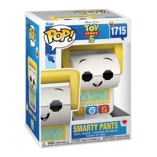 Figura Smarty Pants Toy Story 5 FUNKO