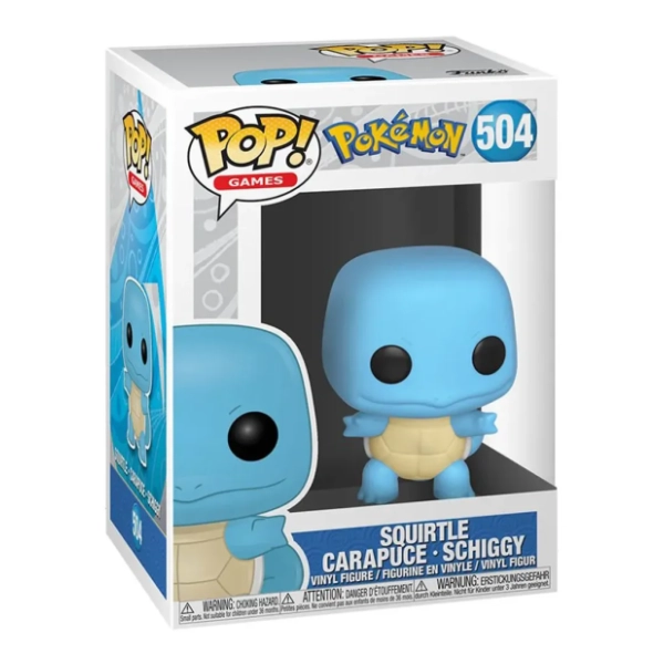 Figura Squirtle Pokemon FUNKO