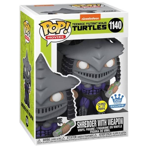 Figura Super Shredder Teenage Mutant Ninja Turtles FUNKO