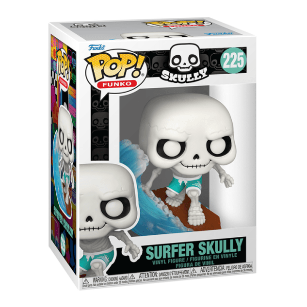 Figura Surfer Skully Skeleton Summer FUNKO