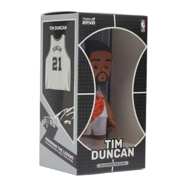 Figura Tim Duncan All stars NBA MIGHTY JAXX