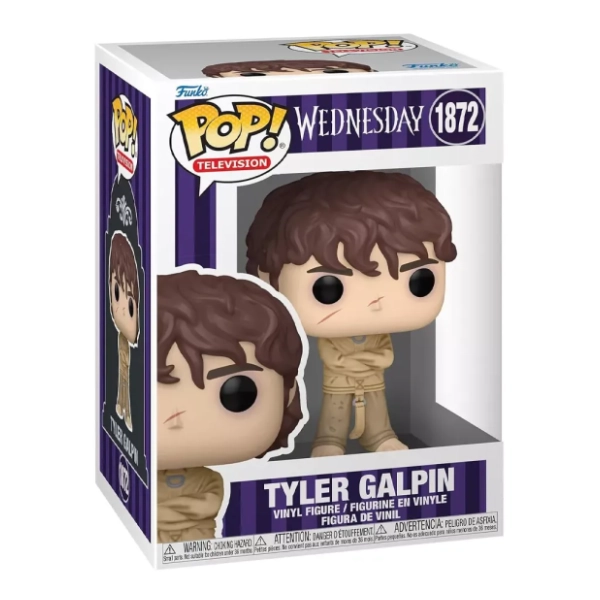 Figura Tyler Galpin Wednesday FUNKO