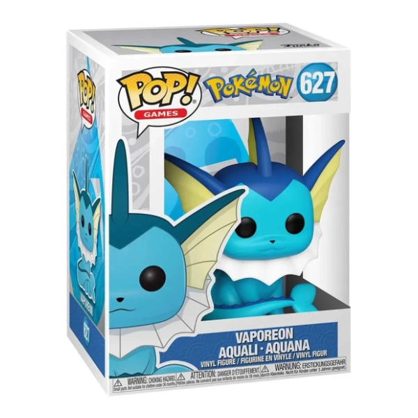 Figura Vaporeon Pokemon FUNKO
