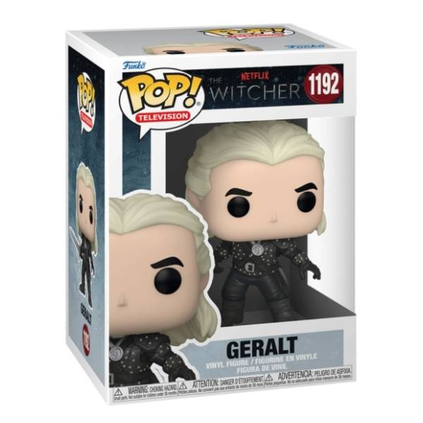 Figura Geralt Witcher FUNKO