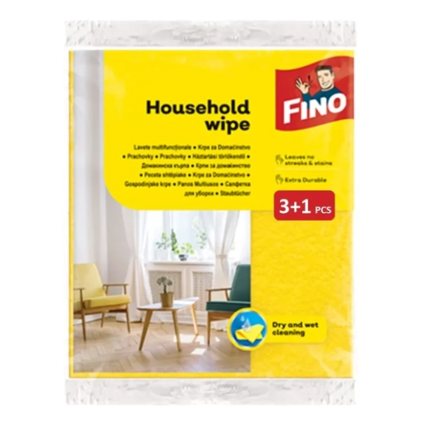 FINO krpe za domaćinsvo 3+1kom