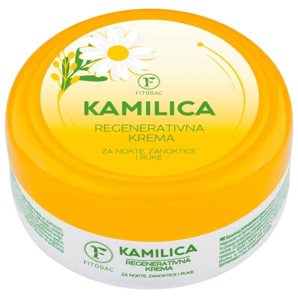 FITOGAL regenerativna krema za ruke i nokte kamilica 110ml