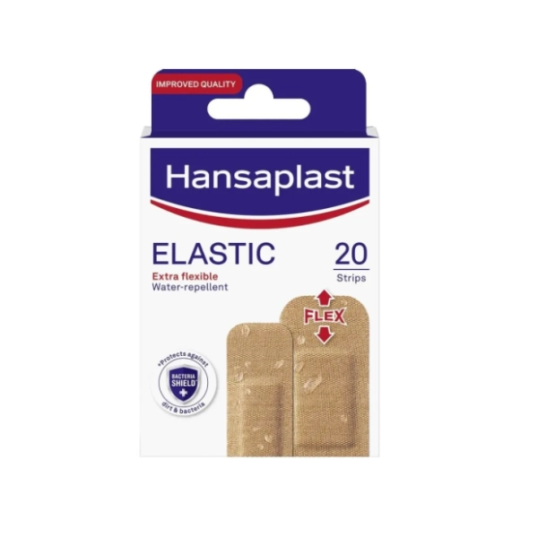 Flaster HANSAPLAST Elastic 20kom