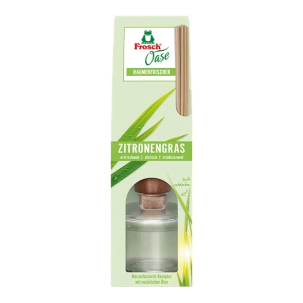 FROSCH Oase mirisni štapići  limunova trava 90ml