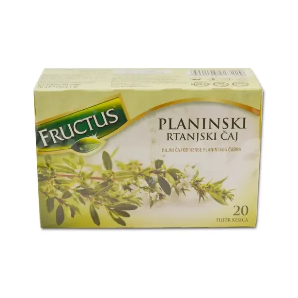 FRUCTUS planinski čaj 20g