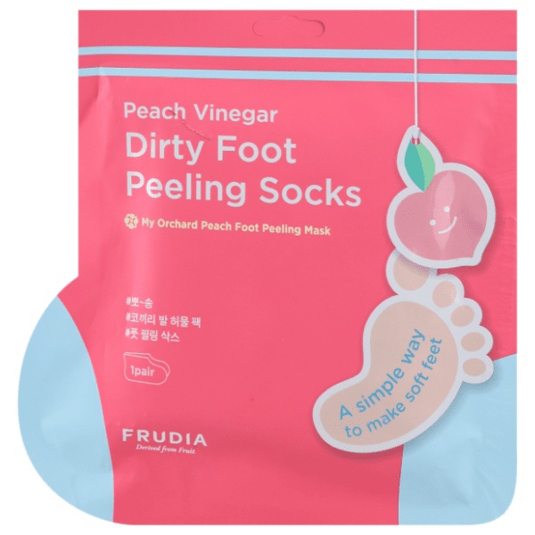 FRUDIA My orchard peach foot peeling maska za stopala 40g