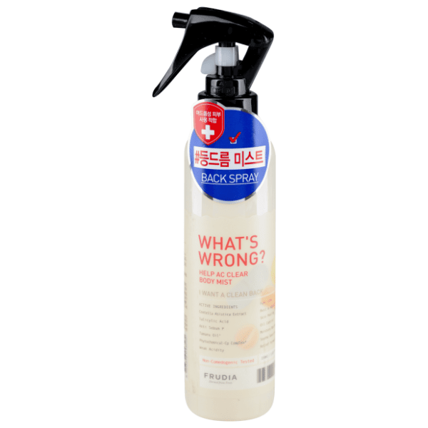 FRUDIA What's wrong sprej za problematičnu kožu tela 150ml