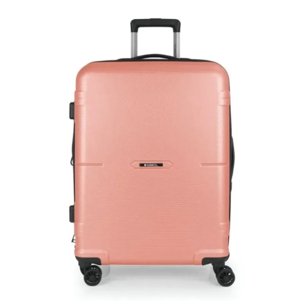 GABOL proširivi kofer Bari roze 46x65x27-30cm