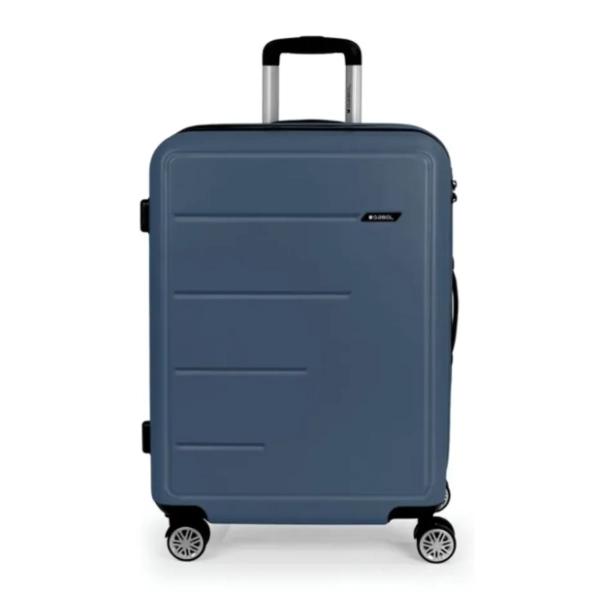 GABOL proširivi kabinski kofer Future Plus teget 47x66x27-30cm