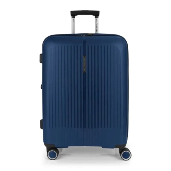 GABOL proširivi kofer Brooklyn metalik plava 45x65x27-30cm