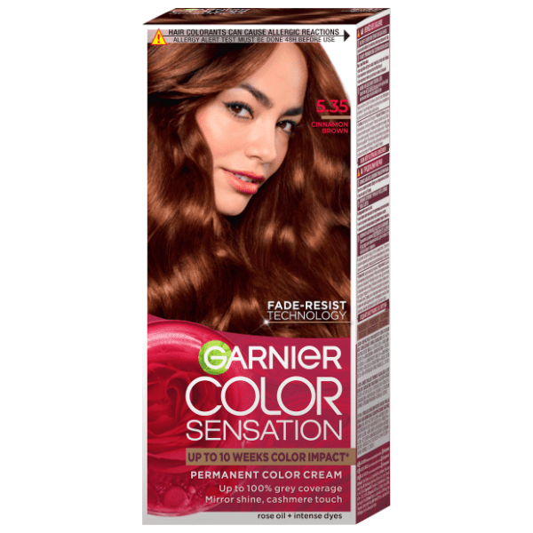 GARNIER Color Sensation farba za kosu 5.35 cinnamon brown