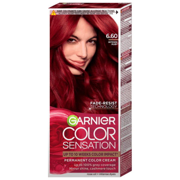 GARNIER Color Sensation farba za kosu 6.60 intense ruby