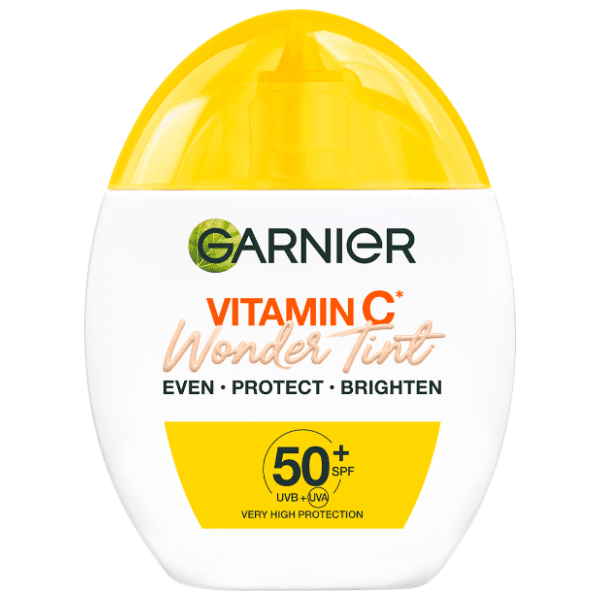 GARNIER Wonder tint vitamin C dnevni tonirani fluid svetli 40ml