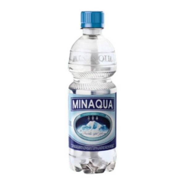 Gazirana voda MINAQUA 330ml