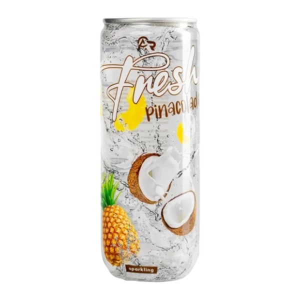 Gazirani sok FRESH Pina colada 330ml