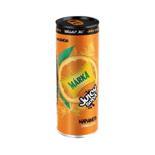 Gazirani sok MARKA pomorandža 250ml