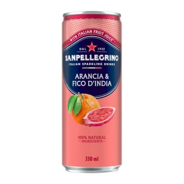 Gazirani sok SAN PELLEGRINO fico d India 330ml