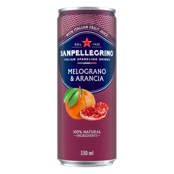 Gazirani sok SAN PELLEGRINO melograno&arancia 330ml