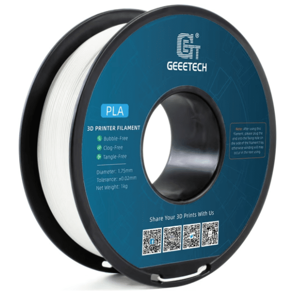 GEEETECH PLA 1,75 mm Warm White 3D filament