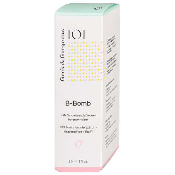 GEEK&GORGEOUS B bomb serum za lice 30ml