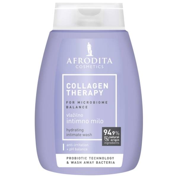 Gel za intimnu negu AFRODITA Collagen therapy 200ml