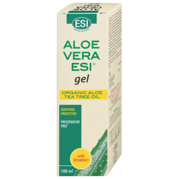 Gel za telo ESI Aloe vera ulje čajevca 100ml