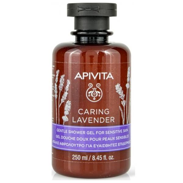 Gel za tuširanje APIVITA lavanda 250ml