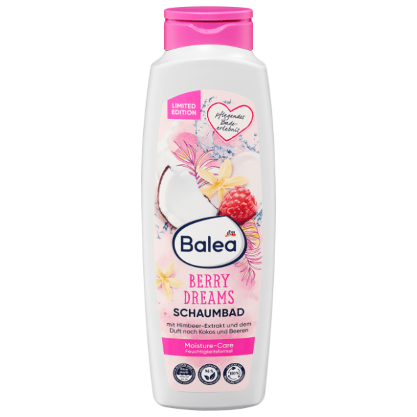 Gel za tuširanje BALEA Berry dreams 750ml