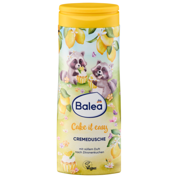 Gel za tuširanje BALEA Cake it easy 300ml
