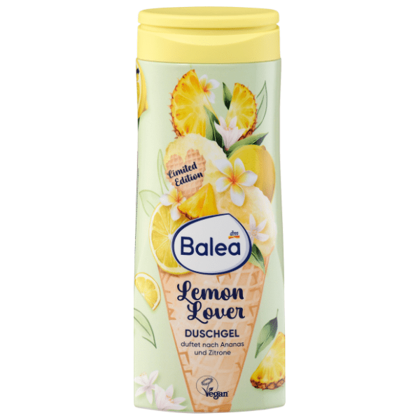 Gel za tuširanje BALEA Lemon lover 300ml