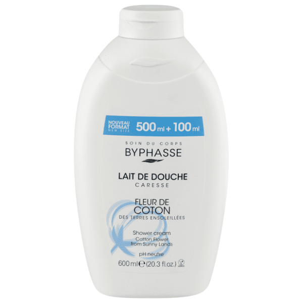 Gel za tuširanje BYPHASSE Pamukov cvet 600ml
