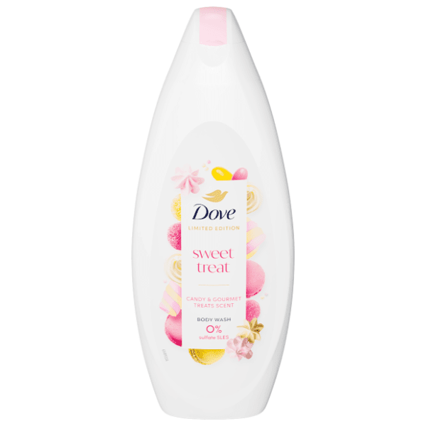 Gel za tuširanje DOVE Sweet treat 250ml