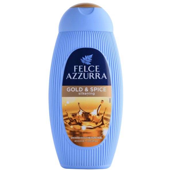 Gel za tuširanje FELCE AZZURRA gold & spice 400 ml