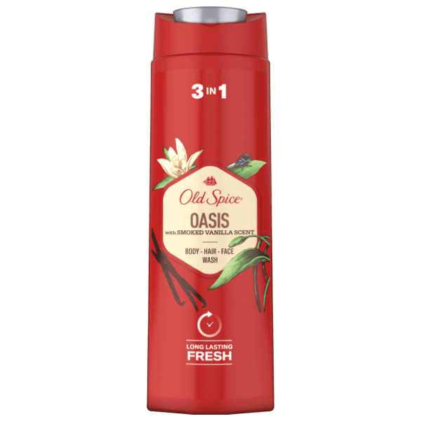 Gel za tuširanje i šampon OLD SPICE Oasis 400ml