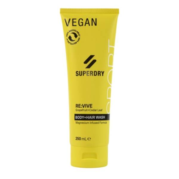 Gel za tuširanje i šampon SUPERDRY Re vive 250ml