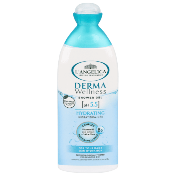 Gel za tuširanje L'ANGELICA Derma wellness hydratin 250ml