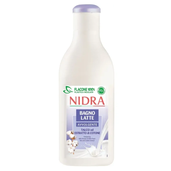 Gel za tuširanje NIDRA sa ekstraktom pamuka 750ml
