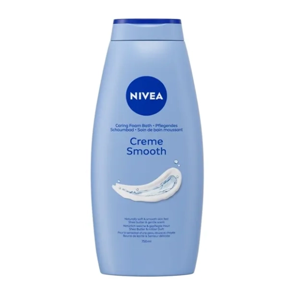 Gel za tuširanje NIVEA Creme smooth 750ml