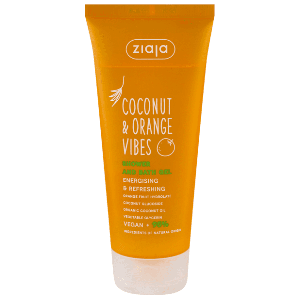 Gel za tuširanje ZIAJA coconut & orange 200ml