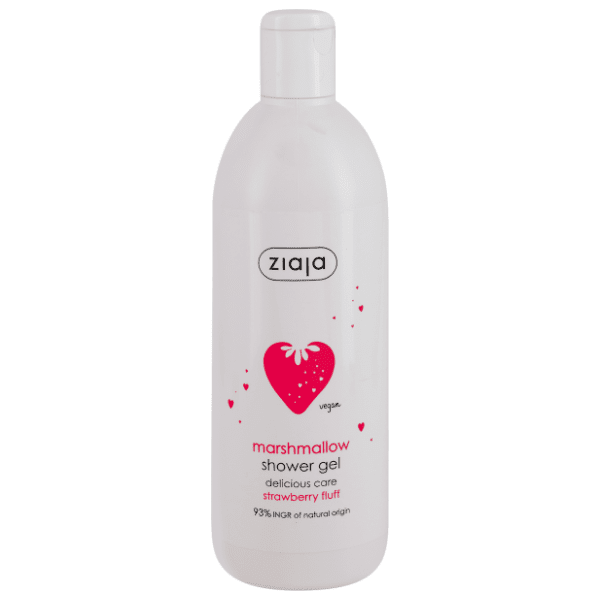 Gel za tuširanje ZIAJA Marshmallow 500ml