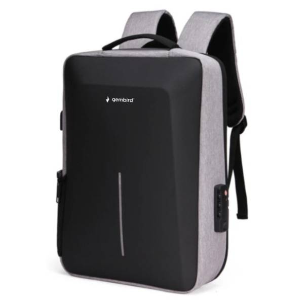 GEMBIRD ranac za laptop NCC15KLB022 15.6" sivi