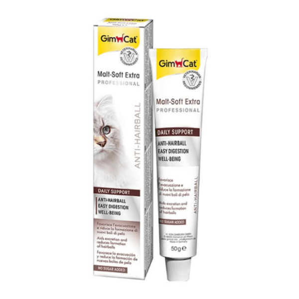 GIMCAT Malt soft extra pasta za izbacivanje dlaka za mačke 50g