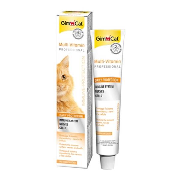 GIMCAT multivitaminska pasta za mačke 100g
