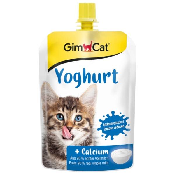 GIMCAT poslastica za mačke yoghurt 150g
