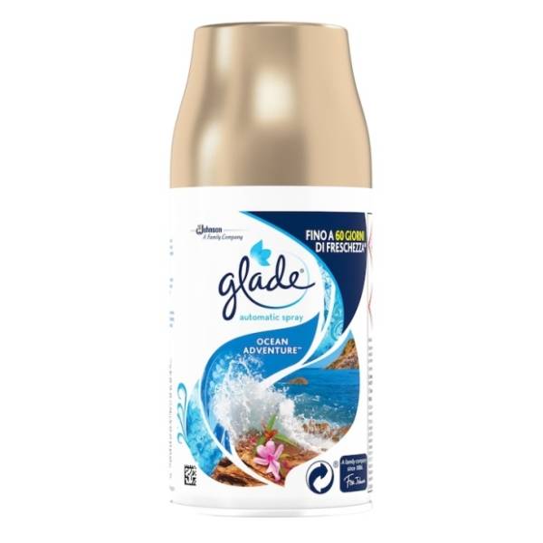 GLADE dopuna za osveživač ocean adventure 269ml