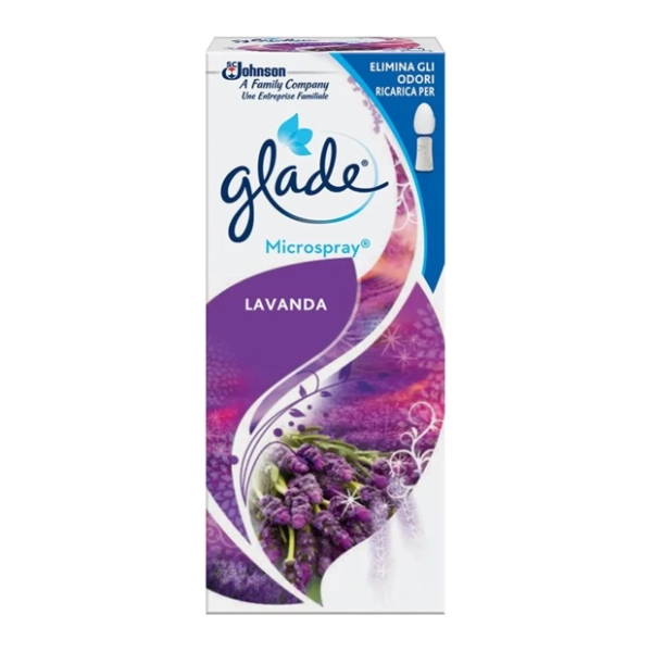 GLADE microspray dopuna za osveživač lavanda 10ml